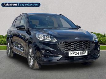 Ford Kuga 2.5H Duratec St-Line Edition Suv 5Dr Petrol Hybrid Cvt Euro 6 (S