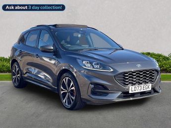 Ford Kuga 2.5H Duratec St-Line X Edition Suv 5Dr Petrol Hybrid Cvt Euro 6 