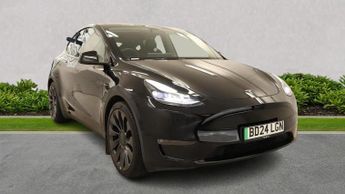 Tesla Model Y (Dual Motor) Performance Suv 5Dr Electric Auto 4Wde (426 Bhp)