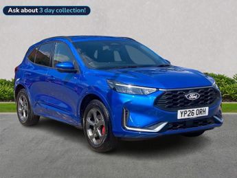 Ford Kuga 2.5 Duratec 14.4Kwh St-Line Suv 5Dr Petrol Plug-In Hybrid Cvt Eu