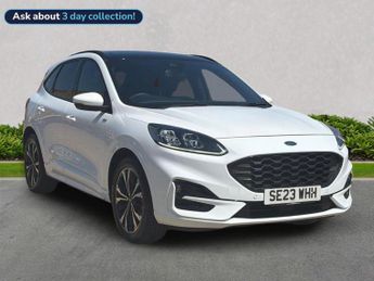 Ford Kuga 2.5H Duratec St-Line X Edition Suv 5Dr Petrol Hybrid Cvt Euro 6 