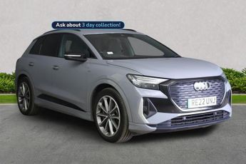 Audi Q4 40 Edition 1 Suv 5Dr Electric Auto 82Kwh (204 Ps)