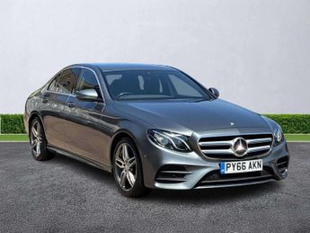 Mercedes E Class E220D Amg Line 4Dr 9G-Tronic