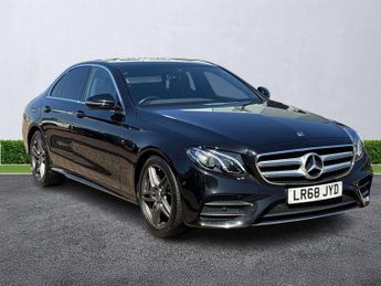 Mercedes E Class E220D Amg Line 4Dr 9G-Tronic