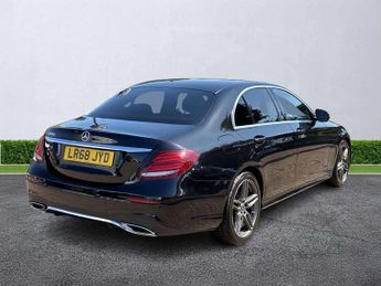 MERCEDES-BENZ E CLASS E220D Amg Line 4Dr 9G-Tronic