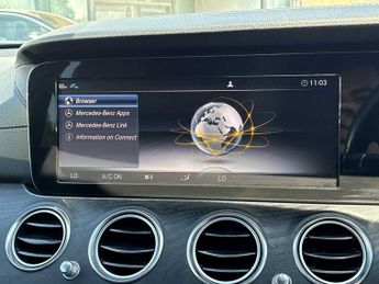 MERCEDES-BENZ E CLASS E220D Amg Line 4Dr 9G-Tronic