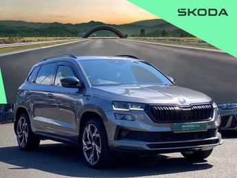 Skoda Karoq 1.5 Tsi Act Sportline Suv 5Dr Petrol Dsg Euro 6 (S/S) (150 Ps)
