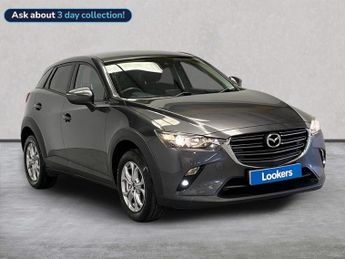 Mazda CX3 2.0 Skyactiv-G Se-L Nav+ Suv 5Dr Petrol Manual Euro 6 (S/S) (121
