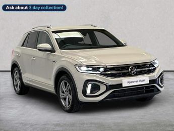 Volkswagen T-Roc 1.5 Tsi R-Line Suv 5Dr Petrol Manual Euro 6 (S/S) (150 Ps)