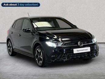 Volkswagen Polo 1.0 Tsi R-Line Hatchback 5Dr Petrol Dsg Euro 6 (S/S) (115 Ps)