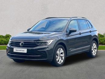 VOLKSWAGEN TIGUAN 1.5 Tsi 150 Life 5Dr Dsg