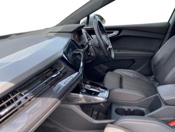 AUDI Q4 50 S Line Sportback 5Dr Electric Auto Quattro 82Kwh (299 Ps)