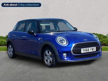 MINI Hatch 1.5 Cooper Hatchback 5Dr Petrol Manual Euro 6 (S/S) (136 Ps)