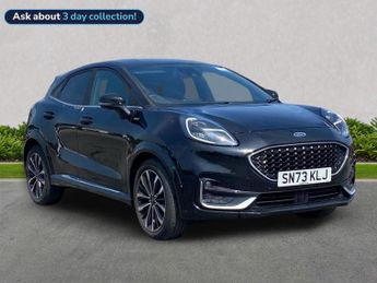 Ford Puma 1.0T Ecoboost Mhev St-Line Vignale Suv 5Dr Petrol Hybrid Manual 