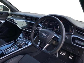 AUDI A6 2.0 Tfsi 40 Black Edition Estate 5Dr Petrol S Tronic Euro 6 (S/S
