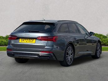 AUDI A6 2.0 Tfsi 40 Black Edition Estate 5Dr Petrol S Tronic Euro 6 (S/S