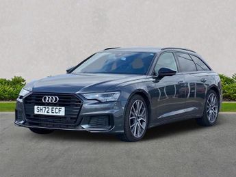 AUDI A6 2.0 Tfsi 40 Black Edition Estate 5Dr Petrol S Tronic Euro 6 (S/S