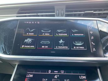 AUDI A6 2.0 Tfsi 40 Black Edition Estate 5Dr Petrol S Tronic Euro 6 (S/S