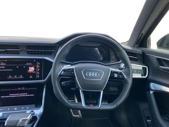 AUDI A6 2.0 Tfsi 40 Black Edition Estate 5Dr Petrol S Tronic Euro 6 (S/S