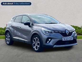 Renault Captur 1.0 Tce Techno Suv 5Dr Petrol Manual Euro 6 (S/S) (90 Ps)