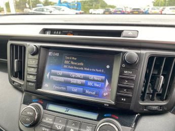 TOYOTA RAV4 2.5 Vvt-I Hybrid Icon Tech Tss 5Dr Cvt 2Wd