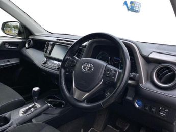 TOYOTA RAV4 2.5 Vvt-I Hybrid Icon Tech Tss 5Dr Cvt 2Wd