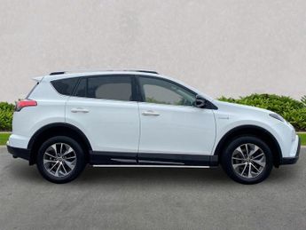 TOYOTA RAV4 2.5 Vvt-I Hybrid Icon Tech Tss 5Dr Cvt 2Wd