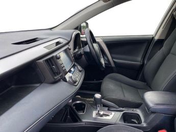 TOYOTA RAV4 2.5 Vvt-I Hybrid Icon Tech Tss 5Dr Cvt 2Wd