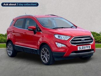 Ford EcoSport 1.0T Ecoboost Gpf Titanium Suv 5Dr Petrol Manual Euro 6 (S/S) (1