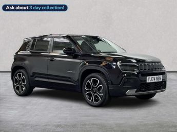 Jeep Avenger 1.2 E-Hybrid Summit Suv 5Dr Petrol Hybrid E-Dct Euro 6 (S/S) (10