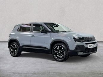 Jeep Avenger 1.2 Summit Suv 5Dr Petrol Manual Euro 6 (S/S) (100 Ps)