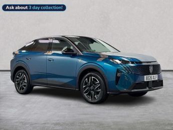 Peugeot 3008 1.2 Gt Suv 5Dr Petrol Hybrid E-Dsc6 Euro 6 (S/S) (145 Ps)