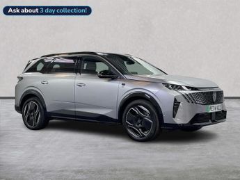 PEUGEOT 5008 73Kwh Gt Suv 5Dr Electric Auto (210 Ps)