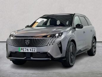PEUGEOT 5008 73Kwh Gt Suv 5Dr Electric Auto (210 Ps)
