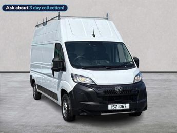 Peugeot Boxer 2.2 Bluehdi 335 Professional Panel Van 5Dr Diesel Manual L3 H3 E