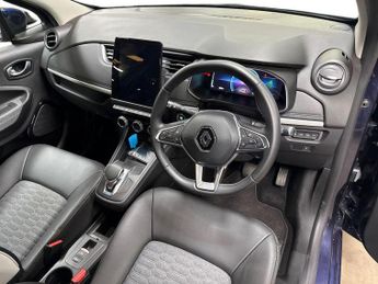 RENAULT ZOE R135 Ev50 52Kwh Riviera Hatchback 5Dr Electric Auto (Rapid Charg