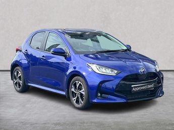 Toyota Yaris 1.5 Vvt-H Design Hatchback 5Dr Petrol Hybrid E-Cvt Euro 6 (S/S) 