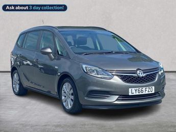 Vauxhall Zafira Vauxhall Zafira Tourer Design Turb