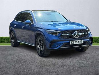 Mercedes GLC Glc 300E 4Matic Amg Line Prem [Pan] 5Dr 9G-Tronic