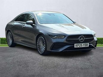 Mercedes CLA Cla 220D Amg Line Premium 4Dr Tip Auto