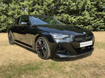 BMW M2 M240I Xdrive 2Dr Step Auto