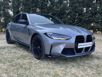 BMW M3 M3 Xdrive Competition M 4Dr Step Auto