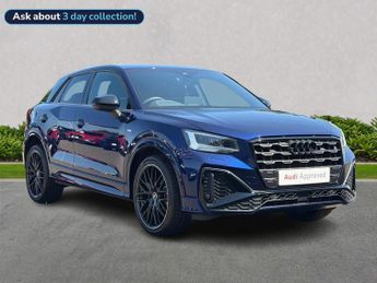 Audi Q2 35 Tfsi Black Edition 5Dr S Tronic