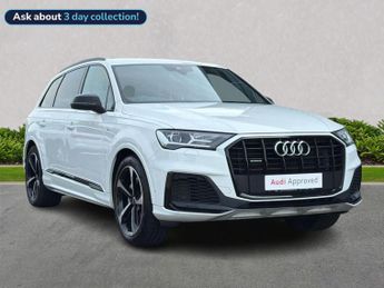 Audi Q7 55 Tfsi Quattro Black Edition 5Dr Tiptronic