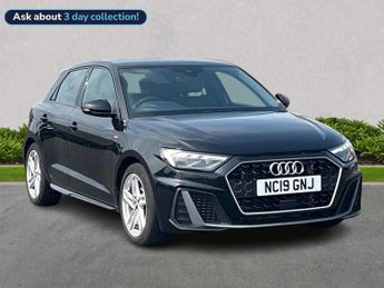 Audi A1 1.5 Tfsi 35 S Line Sportback 5Dr Petrol Manual Euro 6 (S/S) (150