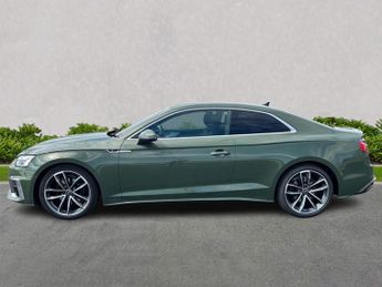 AUDI A5 2.0 Tfsi 35 S Line Coupe 2Dr Petrol S Tronic Euro 6 (S/S) (150 P