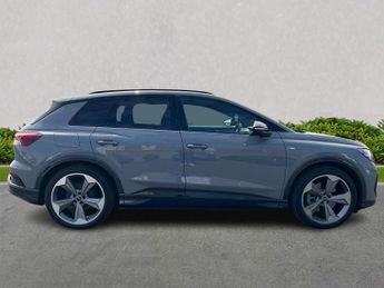 AUDI Q4 45 Black Edition Suv 5Dr Electric Auto 82Kwh (286 Ps)
