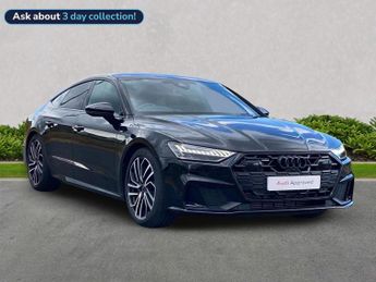 Audi A7 2.0 Tfsi 45 Black Edition Sportback 5Dr Petrol S Tronic Quattro 
