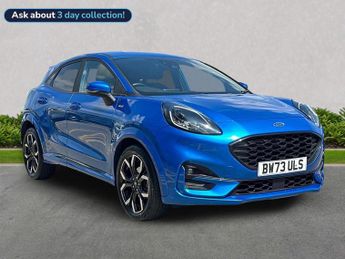 FORD PUMA 1.0T Ecoboost Mhev St-Line X Suv 5Dr Petrol Hybrid Dct Euro 6 (S