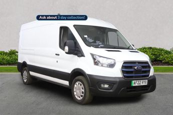 Ford Transit 350 68Kwh Trend Panel Van 5Dr Electric Auto Rwd L3 H2 (269 Ps)